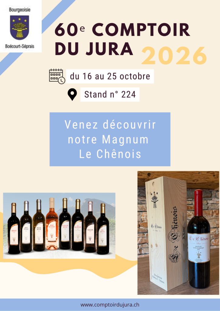 Comptoir du Jura 2026