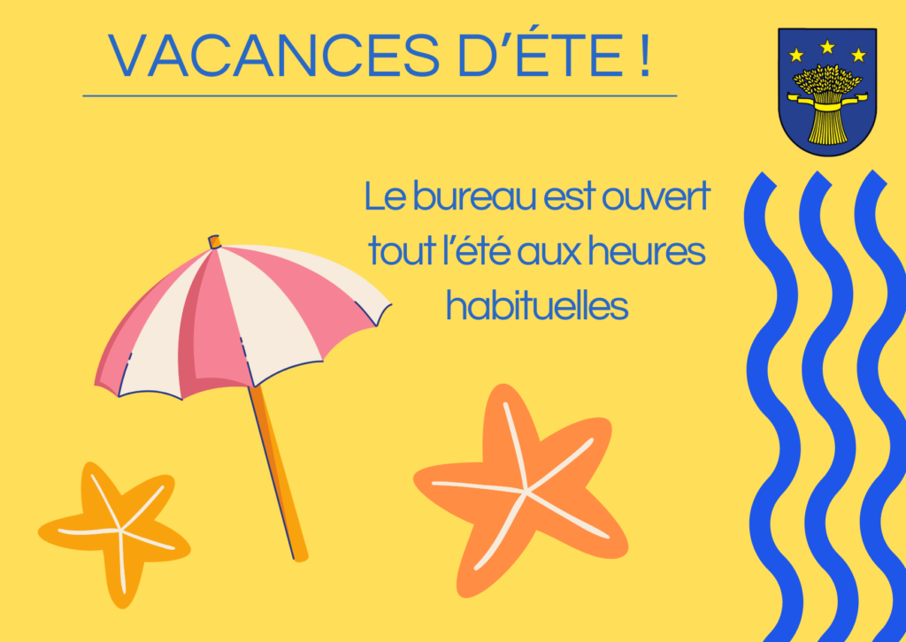 Ouverture du bureau