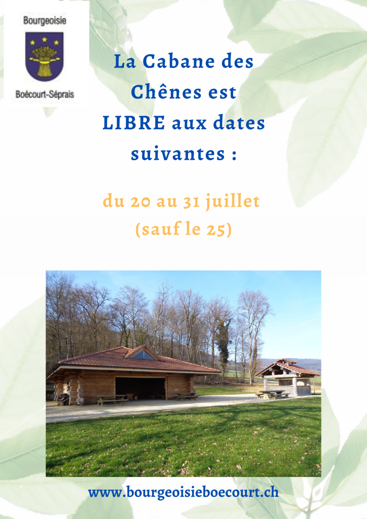 Cabane libre