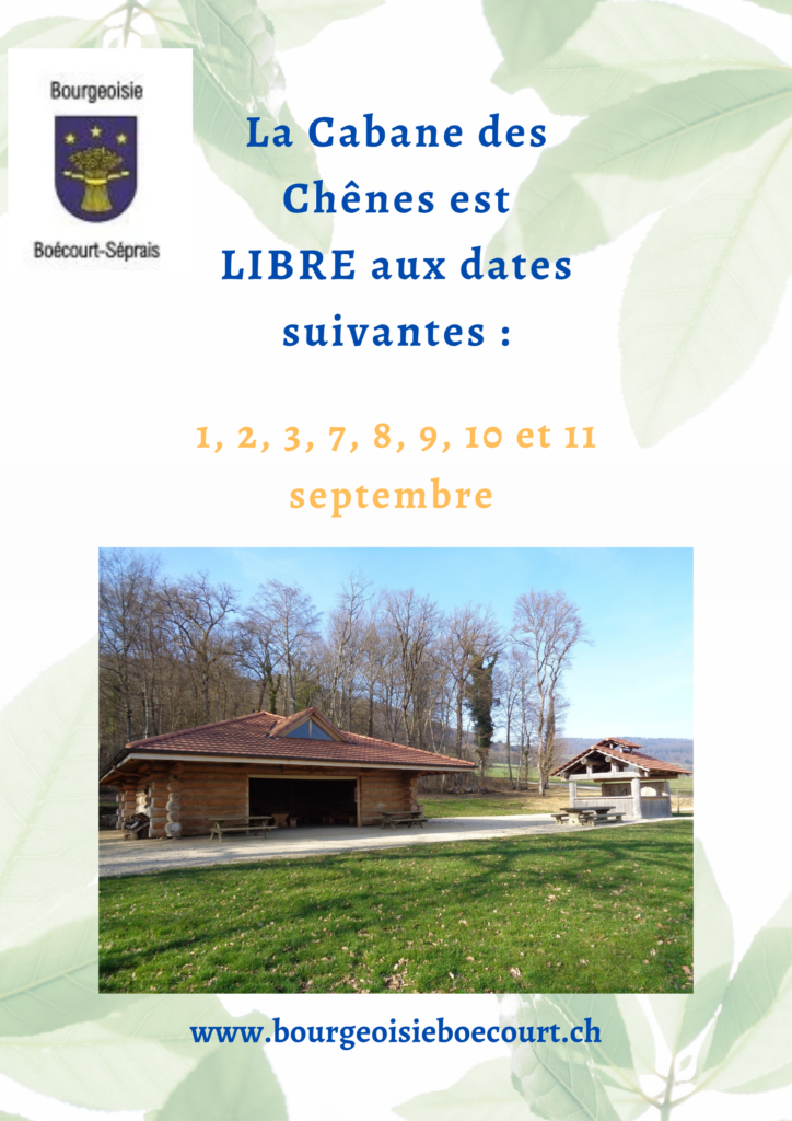 Cabane libre
