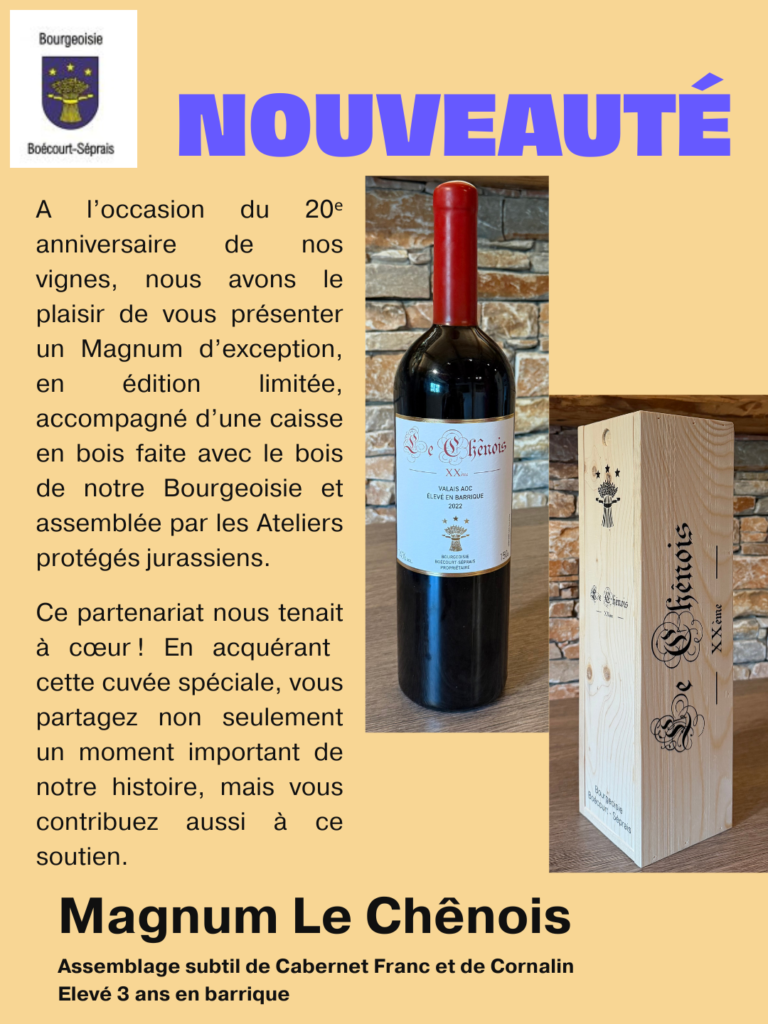 Nouveauté – Anniversaire