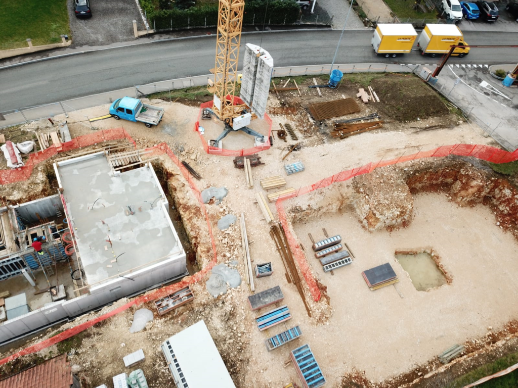 chantier vue aérienne 8