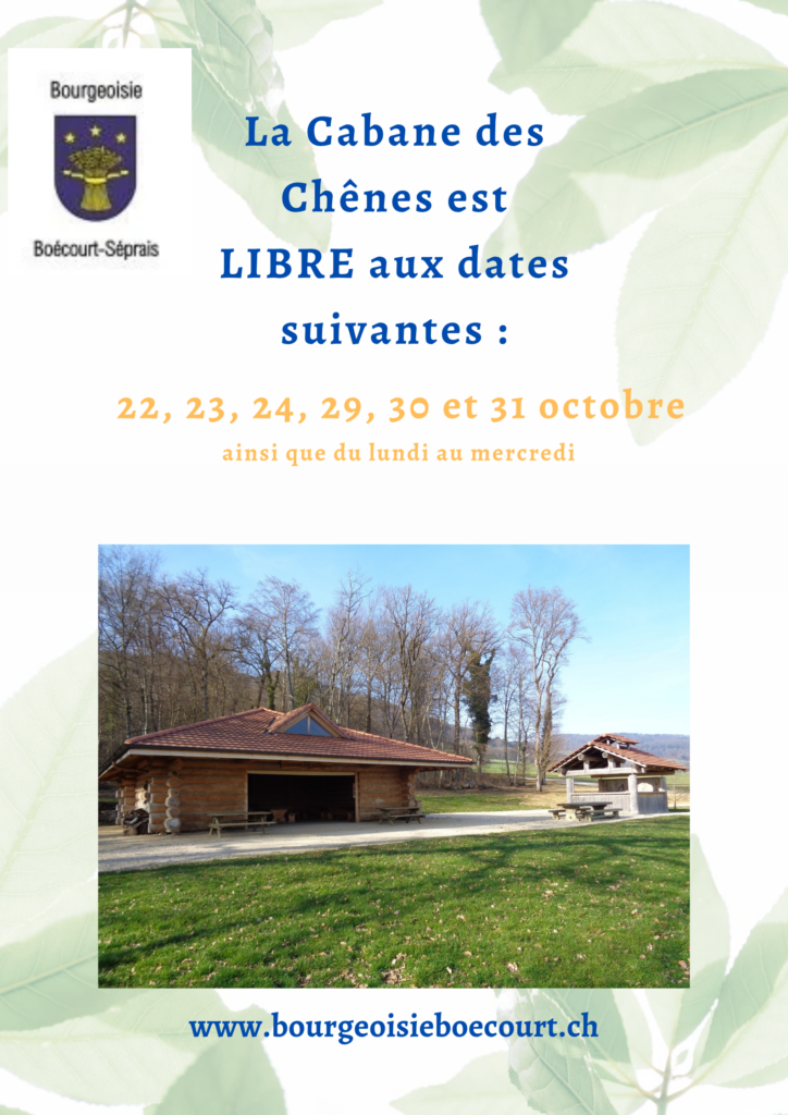 Cabane libre